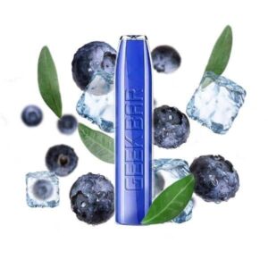 Geek Bar Blueberry Ice 575 de pufuri cu nicotina 20mg