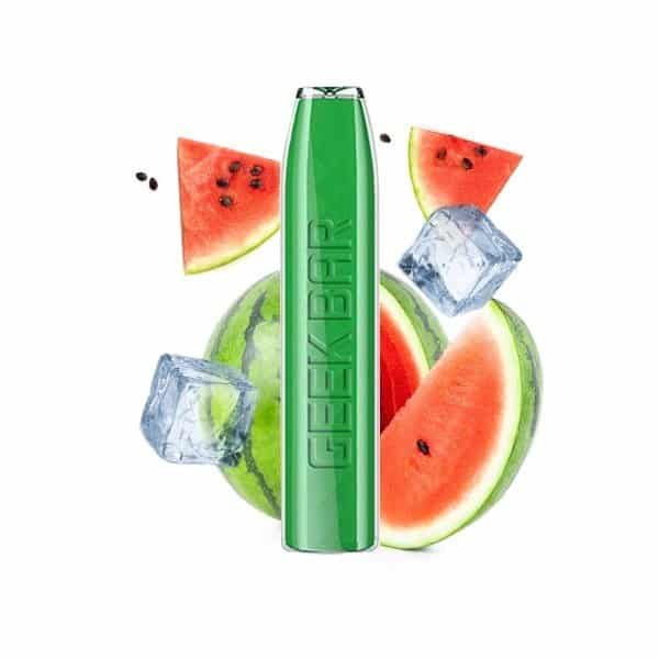 Geek Bar Watermelon Ice 575 de pufuri cu nicotina 20mg (2%)