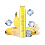 Geek Bar Banana Ice 575 de pufuri cu nicotina 20mg