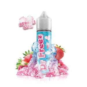 Lichid Tigara Electronica Dr Freez Berries Gum 0mg 50ml