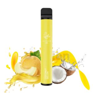 Elf Bar 600 Coconut Melon Puff Bar – Disposable Vape Pod, cu Nicotina 20mg(2%)