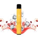 Elf Bar 600 Peach Ice Puff Bar – Disposable Vape Pen, Nicotina 20mg (2%)