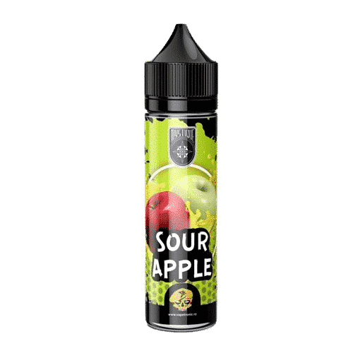Lichid Tigara electronica Guerrilla Mystique 40ml - Sour Apple