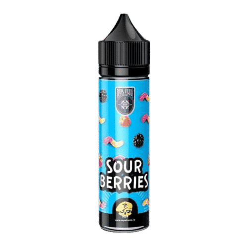 Lichid Tigara electronica Guerrilla Mystique 40ml - Sour Berries