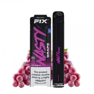 Puff Bar Nasty fix Air Asap Grape 675 de pufuri cu nicotina 20mg