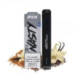 Puff Bar Nasty fix Air Vanilla Tobacco 675 de pufuri cu nicotina 20mg