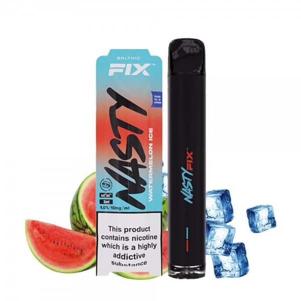 Nasty Fix Air 675 cu nicotina 2% - Watermelon Ice