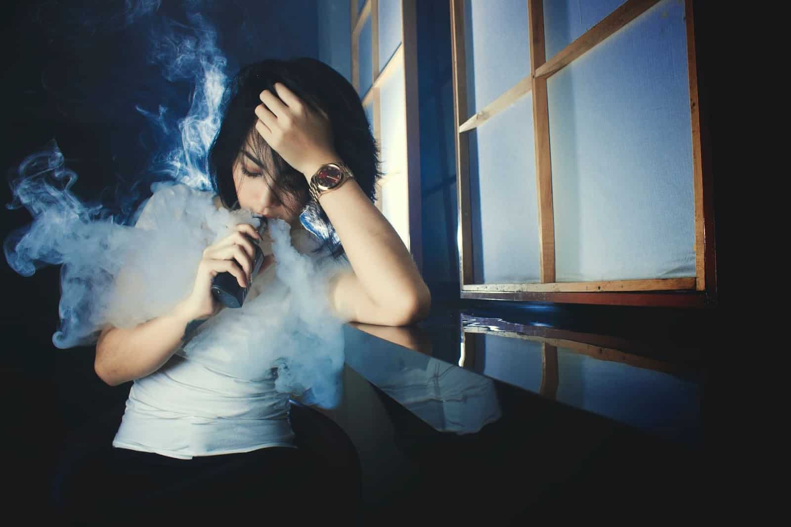 Apa la plamani de la tigara electronica – Mit sau realitate?