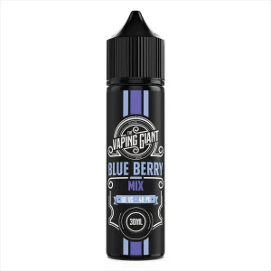 Lichid The Vaping Giant Blue Berry Mix 0mg 30ml