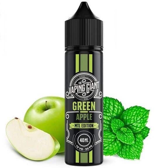 Lichid The Vaping Giant Green Apple 40ml