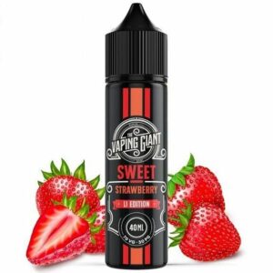 Lichid The Vaping Giant Sweet Strawberry 40ml