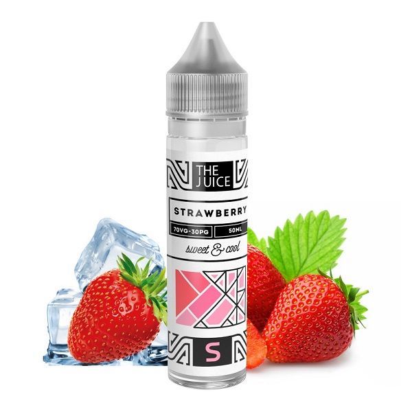 Lichid tigara electronica The Juice Strawberry 50ml