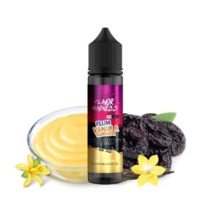 Lichid Flavor Madness 30ml - Plum Vanilla Custard