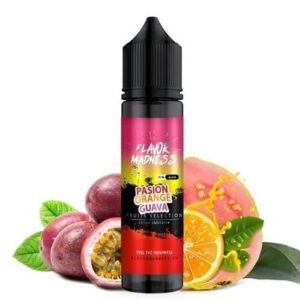 Lichid Flavor Madness Pasion Orange Guava 0mg 30ml