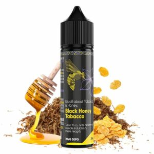 Lichid tigara electronica Smokemania Black Honey Tobacco 30ml