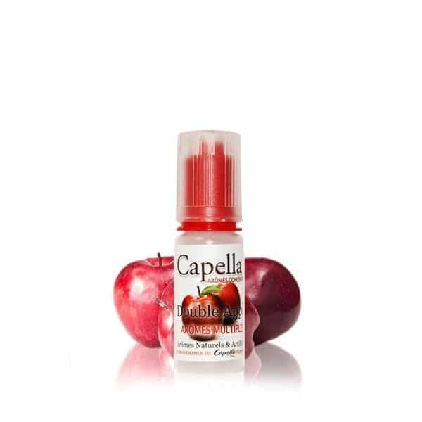 Aroma pentru tigara electronica Capella Double Apple 10ml