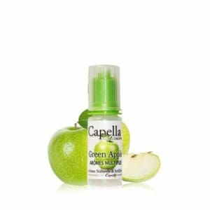 Aroma pentru tigara electronica Green Apple 10ml