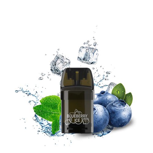 Cartus VAAL CQ 3300 Blueberry Ice de pe e-potion.ro , e-potion, tigara electronica, lichid tigara electronica ,Art92568