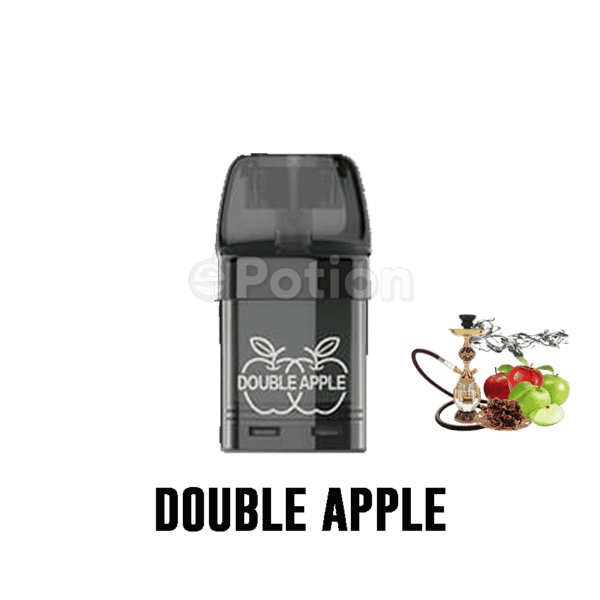 Cartus VAAL CQ Double Apple 3300 pufuri