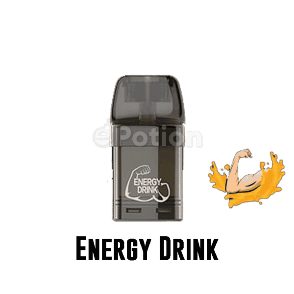 Cartus VAAL CQ Energy Drink 3300 pufuri