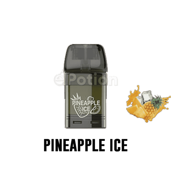 Cartus VAAL CQ Pineapple ICE 3300 pufuri