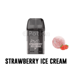 Cartus VAAL CQ Strawberry Ice Cream 3300 pufuri