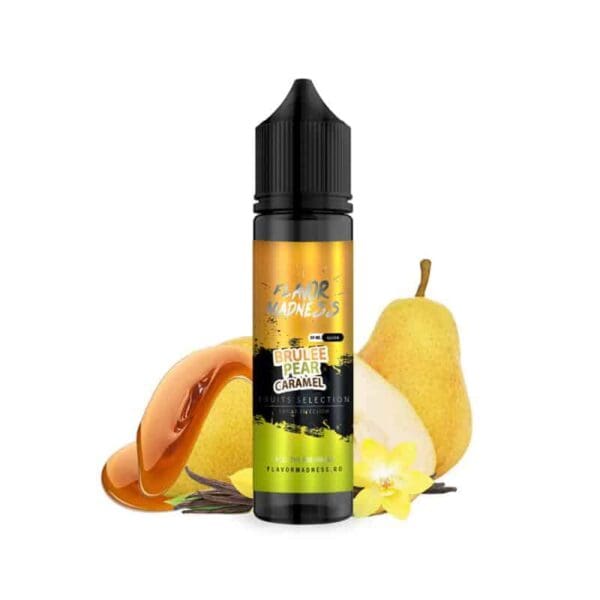 Lichid Flavor Madness 30ml - Brulee Pear Caramel