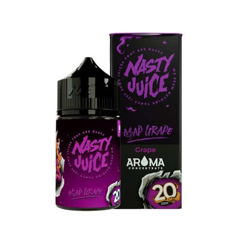 Longfill Nasty Juice Asap Grape 20ml 0mg de pe e-potion.ro