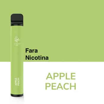 Elfbar fara nicotina Apple Peach 600 de pufuri