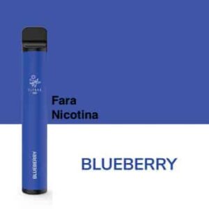 Elfbar fara nicotina Blueberry 600 de pufuri