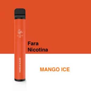 Elfbar fara nicotina Mango Ice 600 de pufuri