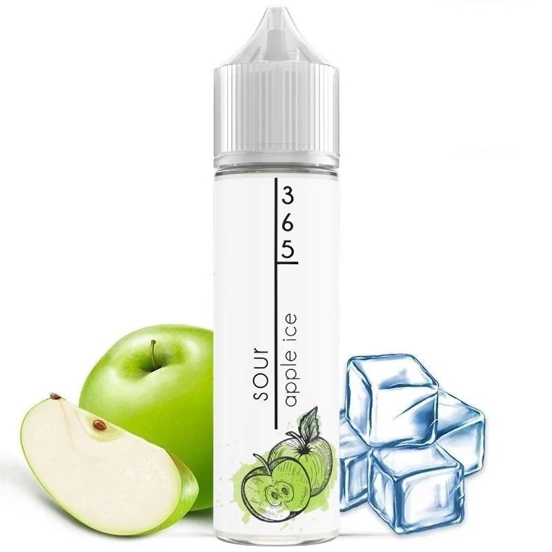Lichid 365 Premium Sour Apple Ice 40ml