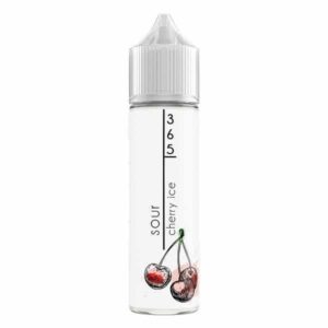 Lichid tigara electronica 365 Premium Sour Cherry Ice 40ml