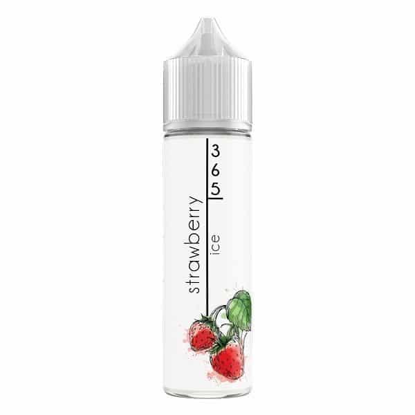 Lichid tigara electronica 365 Premium Strawberry Ice 40ml
