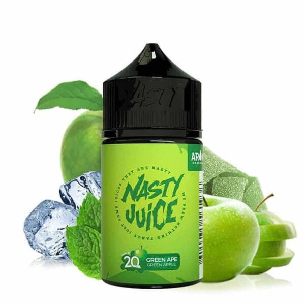 Longfill Nasty Juice Green Ape 20ml 0mg