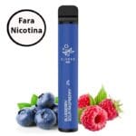 Elf Bar 600 fara nicotina 0% - Blueberry Sour Raspberry