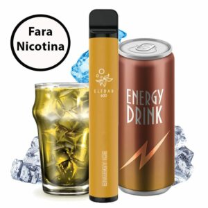 Elf Bar 600 fara nicotina 0% - Energy Ice