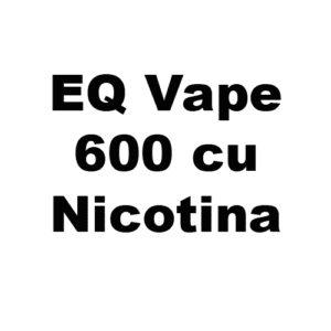 EQ Vape cu nicotina