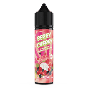 Lichid tigara electronica Smokemania Berry Cherry 0mg 40ml