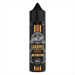 Lichid The Vaping Giant Caramel Coffee 0mg 30ml