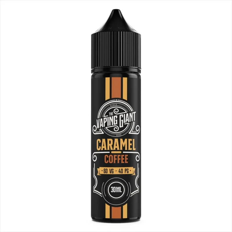Lichid The Vaping Giant Caramel Coffee 0mg 30ml