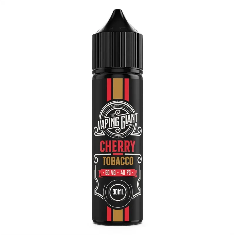 Lichid The Vaping Giant Cherry Tobacco 30ml Lichid The Vaping Giant Cherry Tobacco 30ml