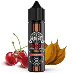 Lichid The Vaping Giant Cherry Tobacco 40ml