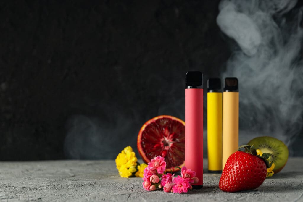 Diversitatea aromelor disponibile în țigările electronice de unică folosință