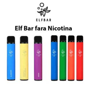 Elf Bar fara Nicotina