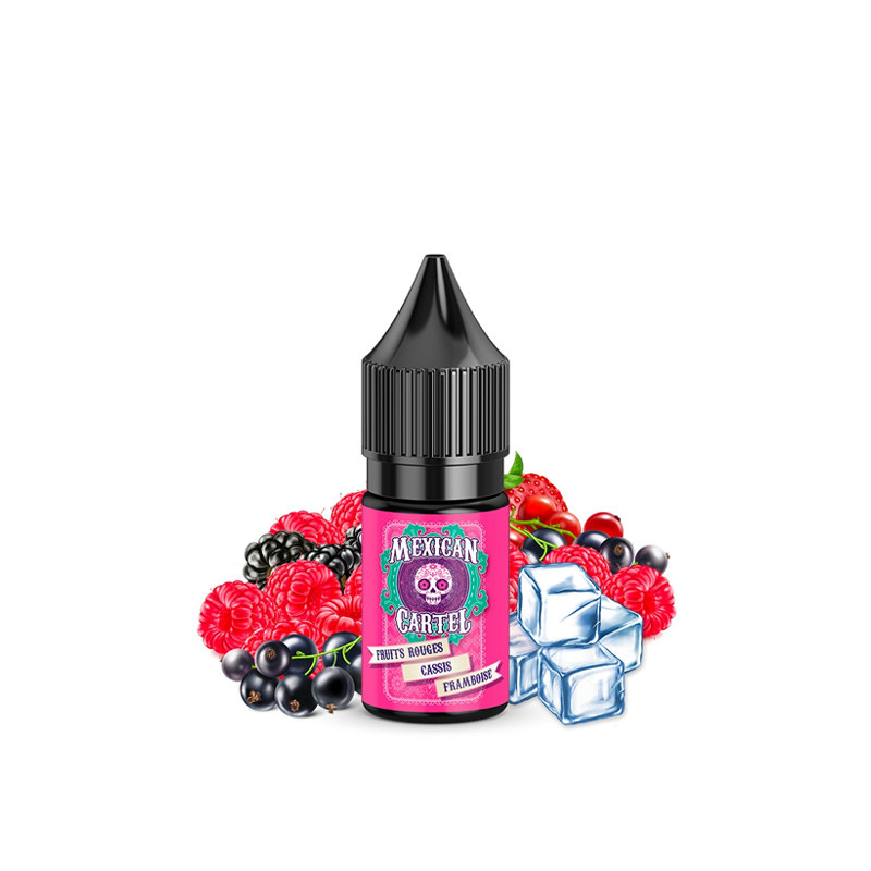 Aroma Mexican Cartel Fruits Rouges Cassis Framboise 10ml