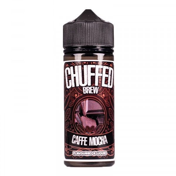 Lichid Chuffed Caffe Mocha 100ml 0mg
