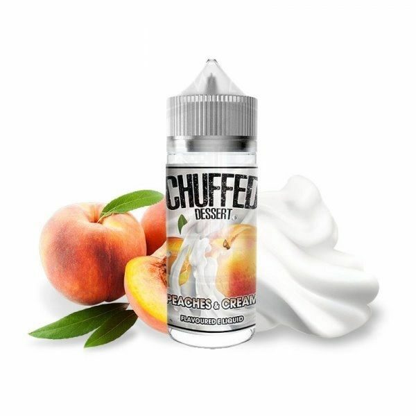 Lichid Chuffed Peaches&Cream 100ml 0mg