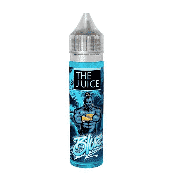 Lichid The Juice Blue 0mg 40ml