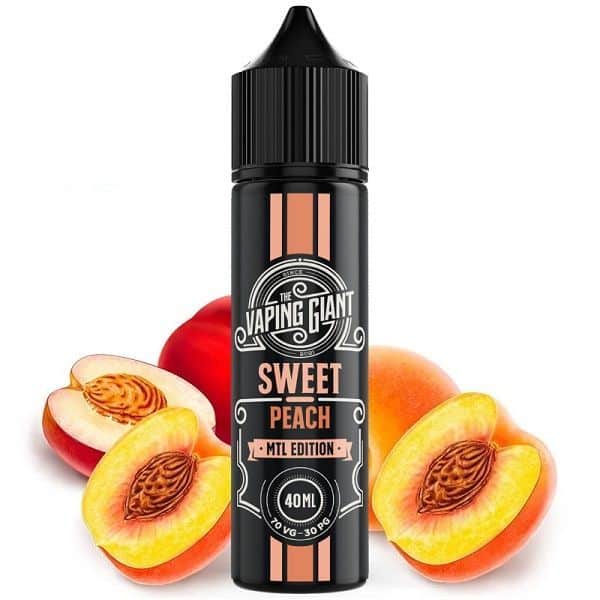 Lichid The Vaping Giant Sweet Peach 0mg 40ml